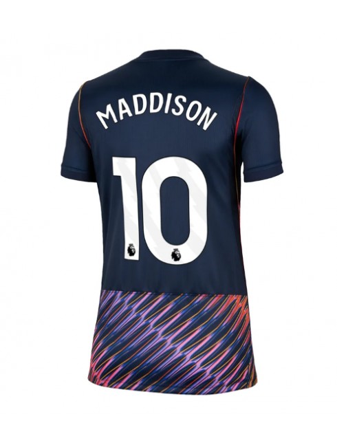 Tottenham Hotspur James Maddison #10 Replika Borta Kläder Dam 2026-27 Kortärmad Tottenham Hotspur James Maddison #10 Replika Borta Kläder Dam 2026-27 Kortärmad